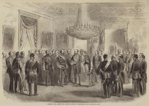 Le général Niel demandant la princesse Clotilde en mariage - Gustave Janet